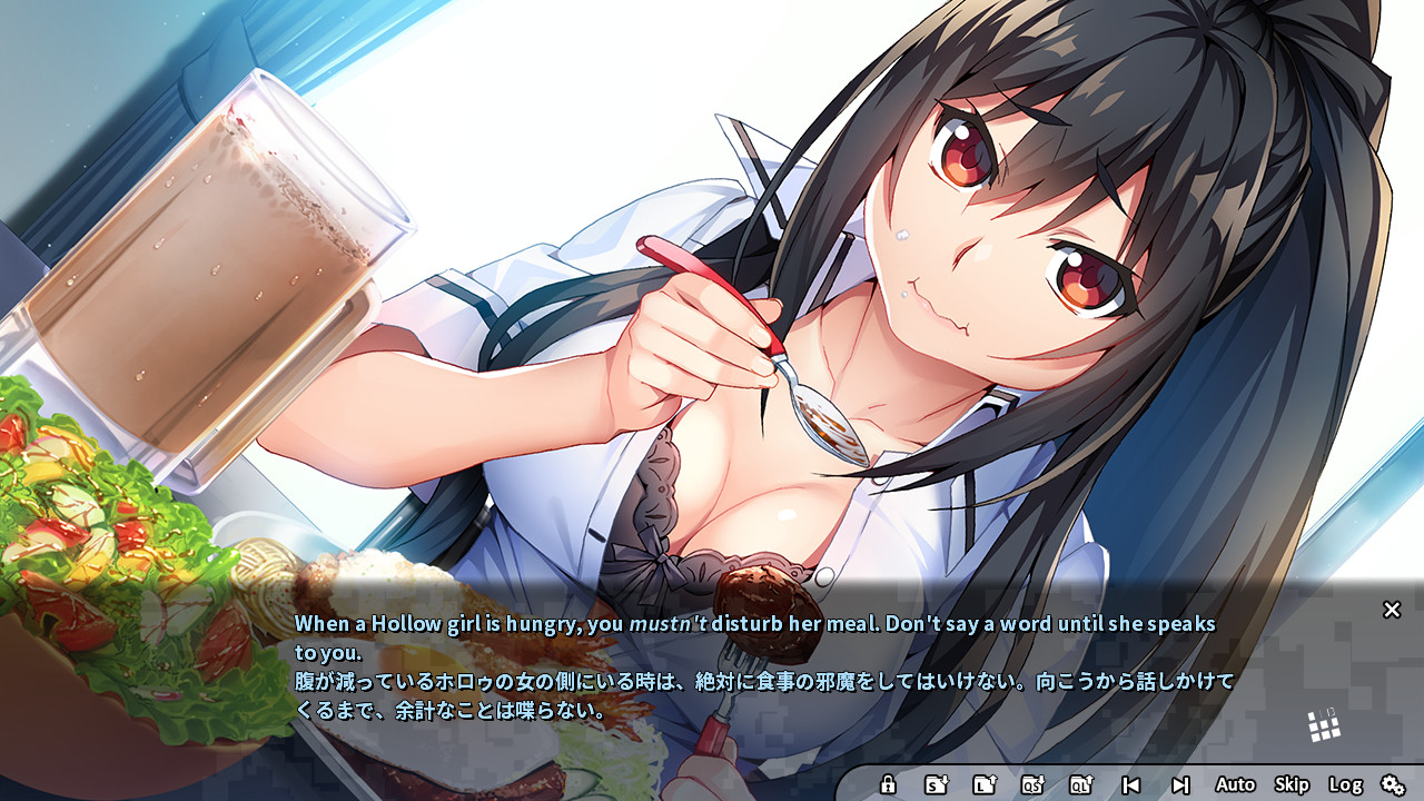 Grisaia Phantom Trigger Vol.4 screenshot 2
