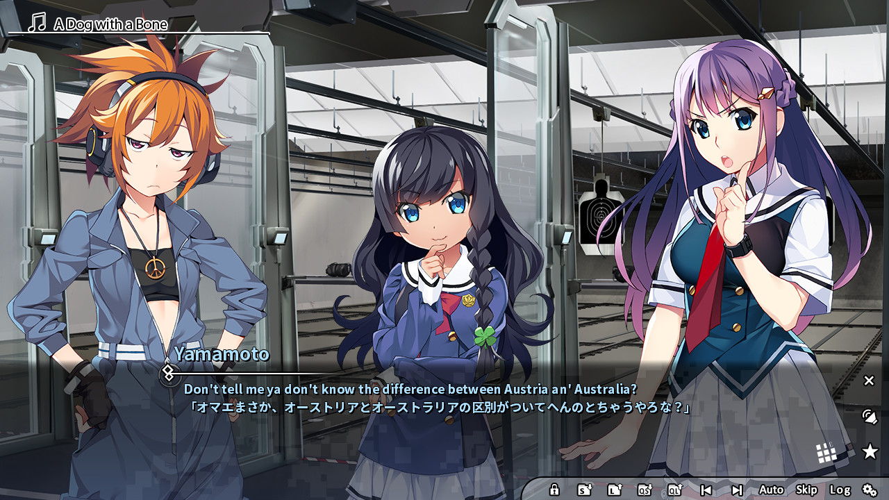 Grisaia Phantom Trigger Vol.4 screenshot 7