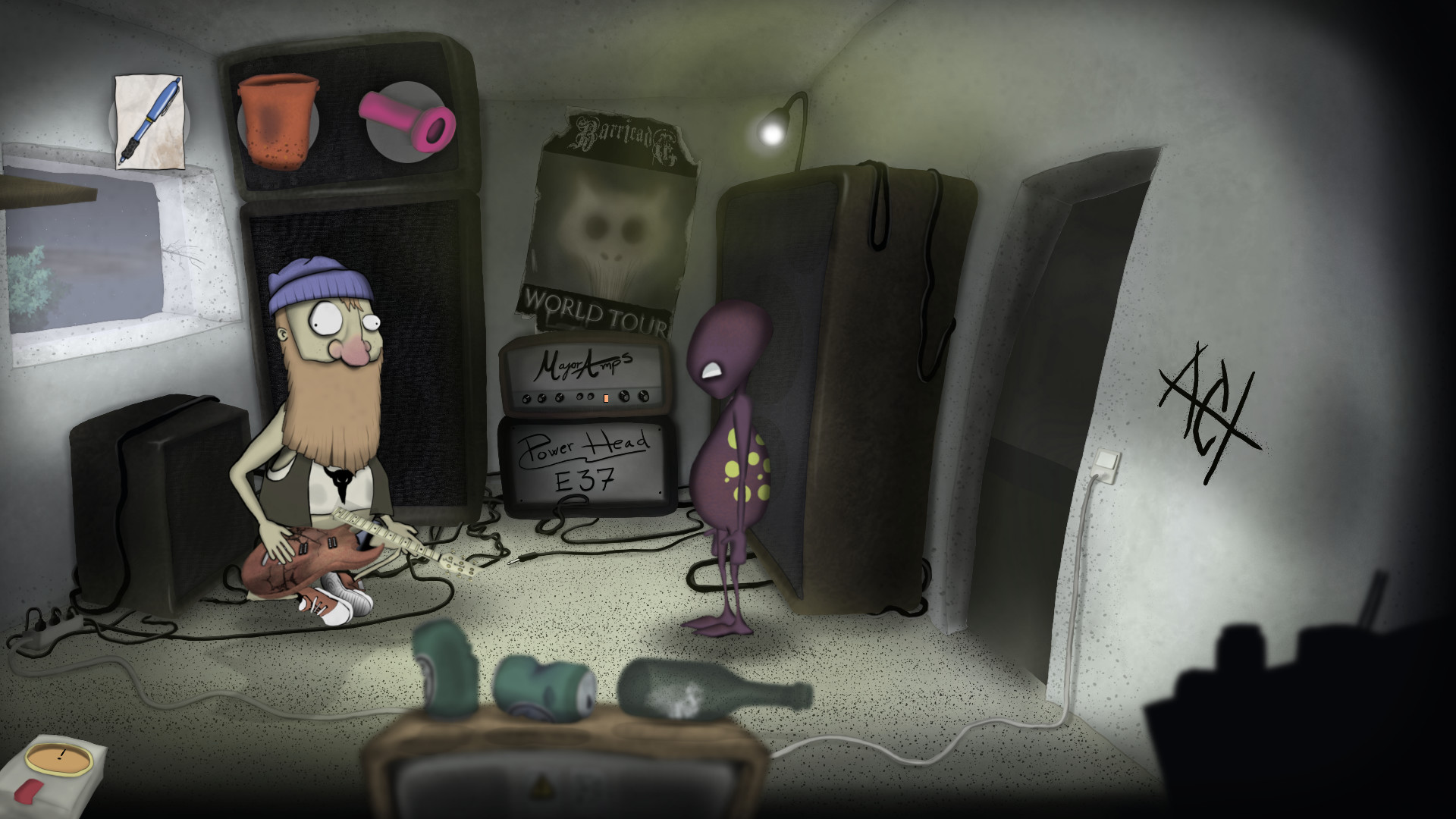 non - The First Warp screenshot 14