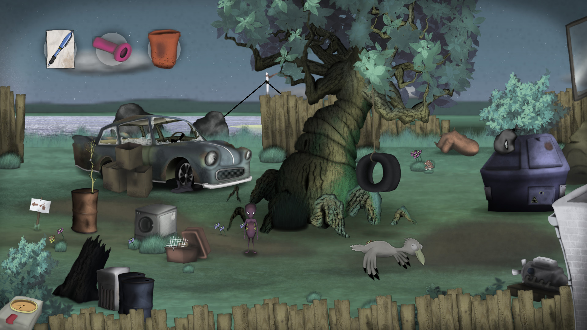 non - The First Warp screenshot 15