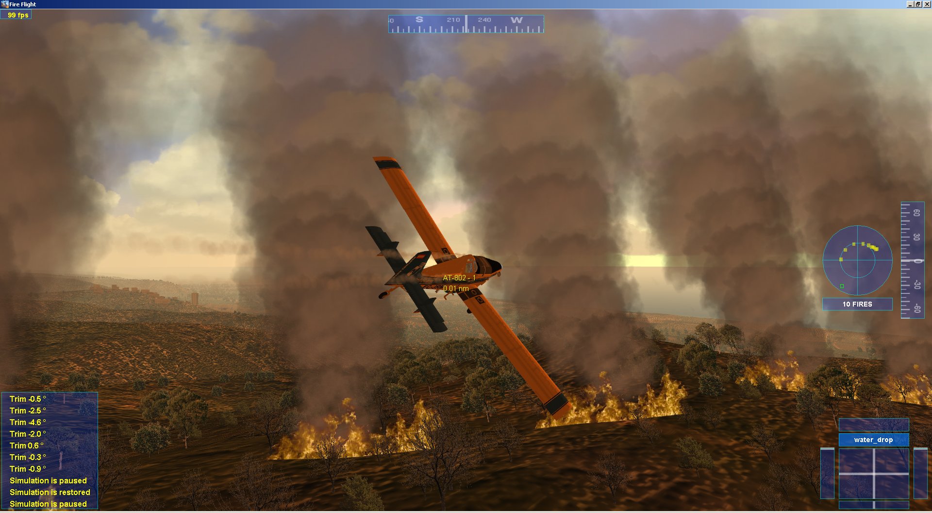 Fire Flight screenshot 4