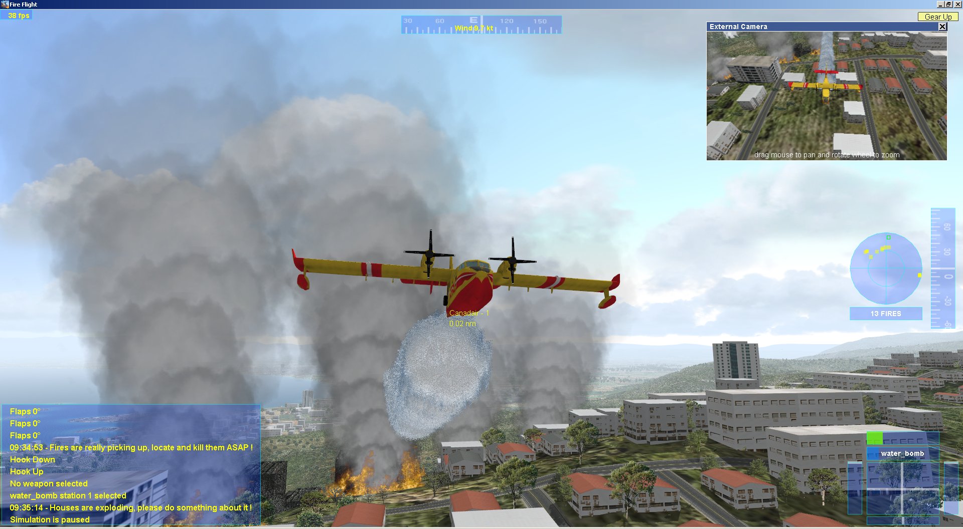 Fire Flight screenshot 3