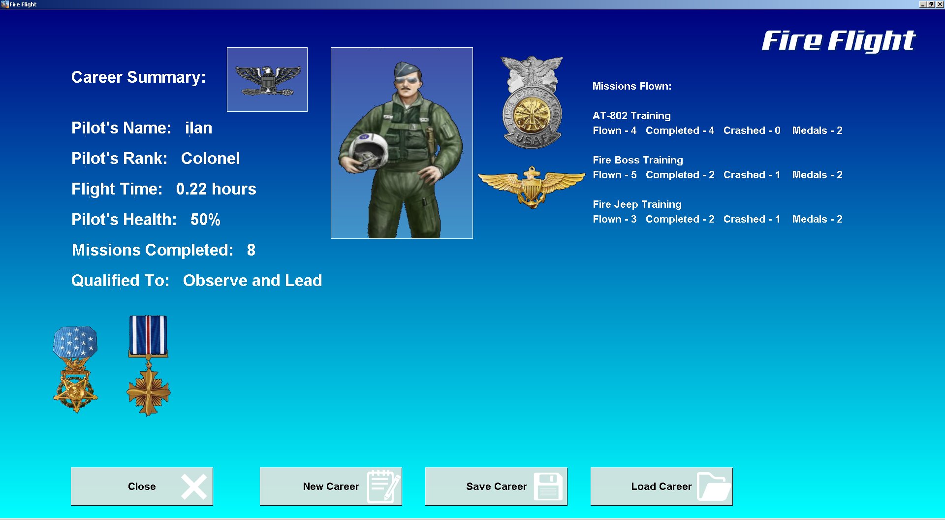 Fire Flight screenshot 2