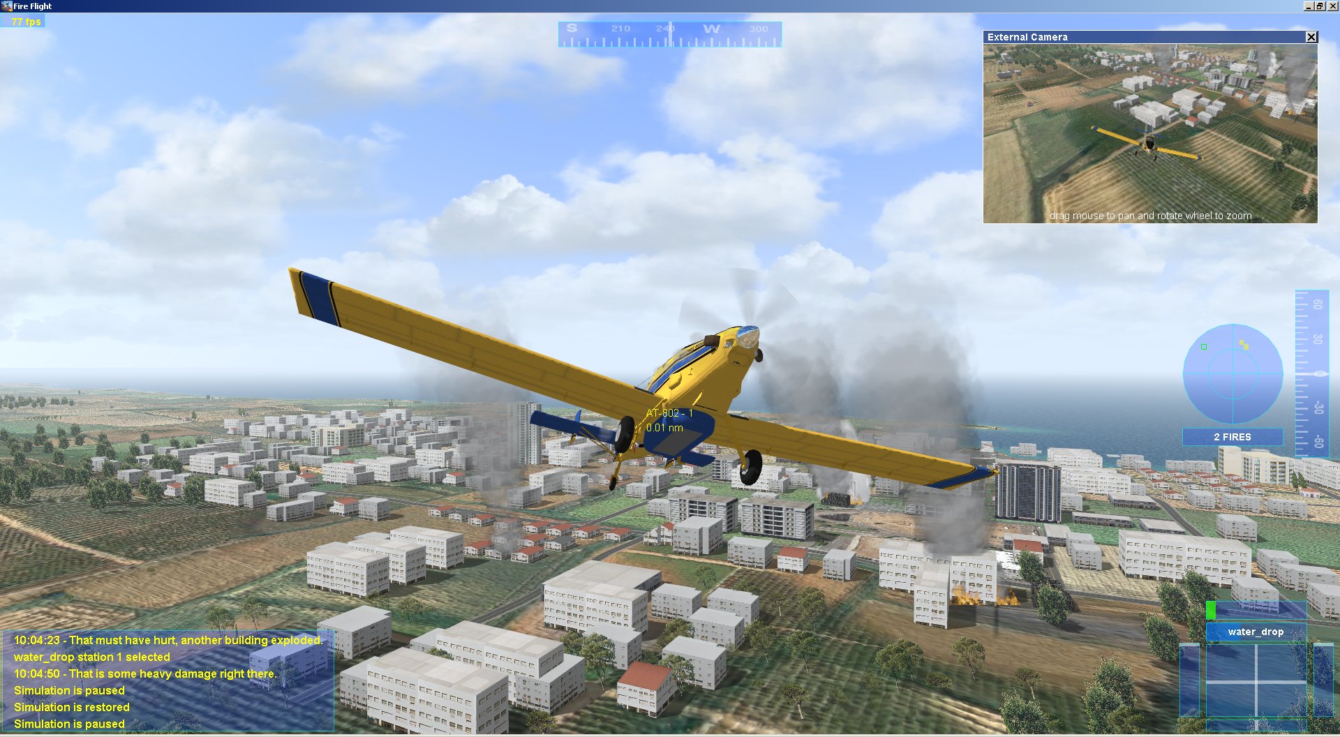 Fire Flight screenshot 8