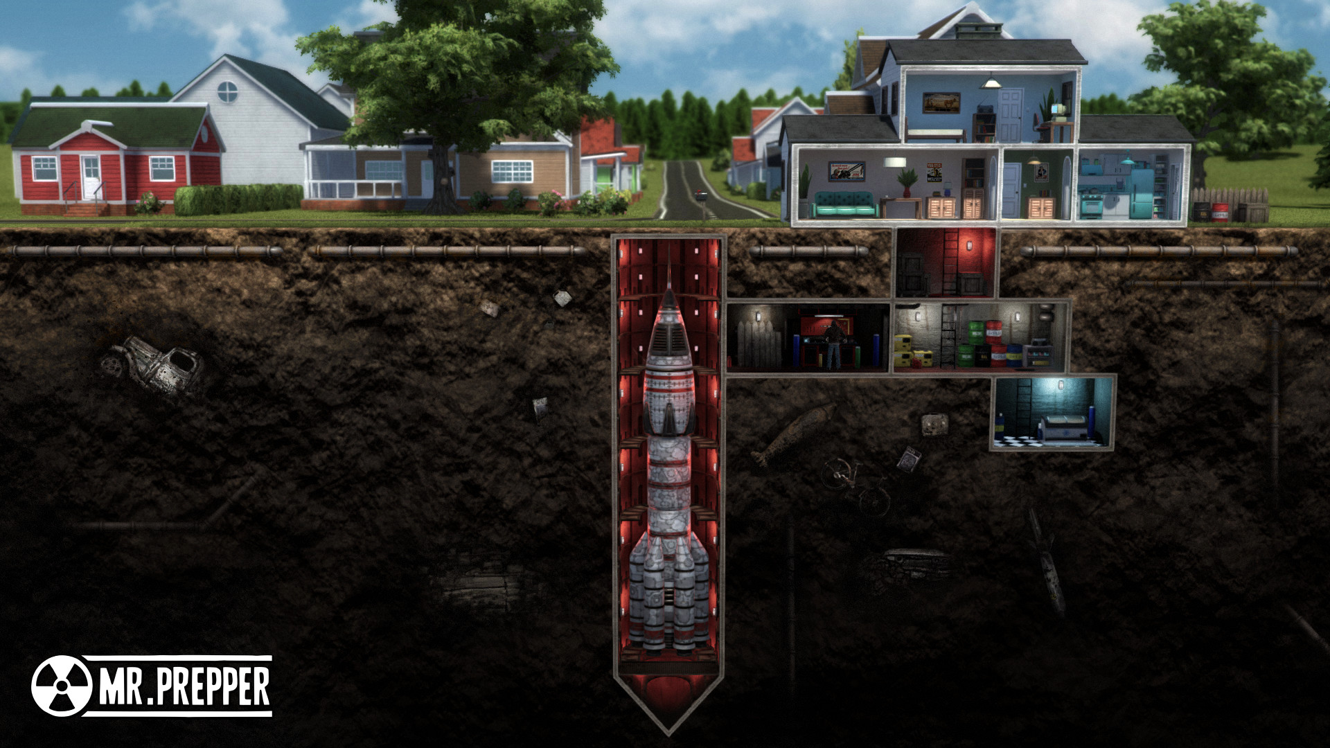 末日准备狂 (Mr Prepper)