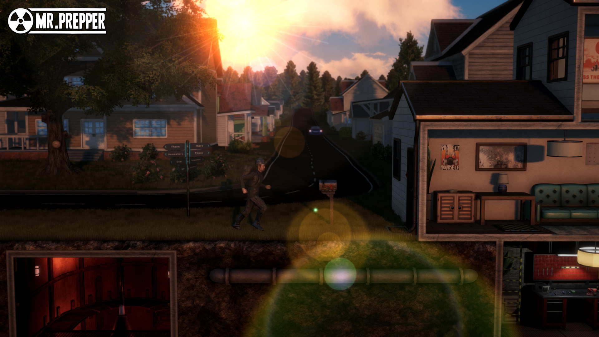 末日准备狂 (Mr Prepper)