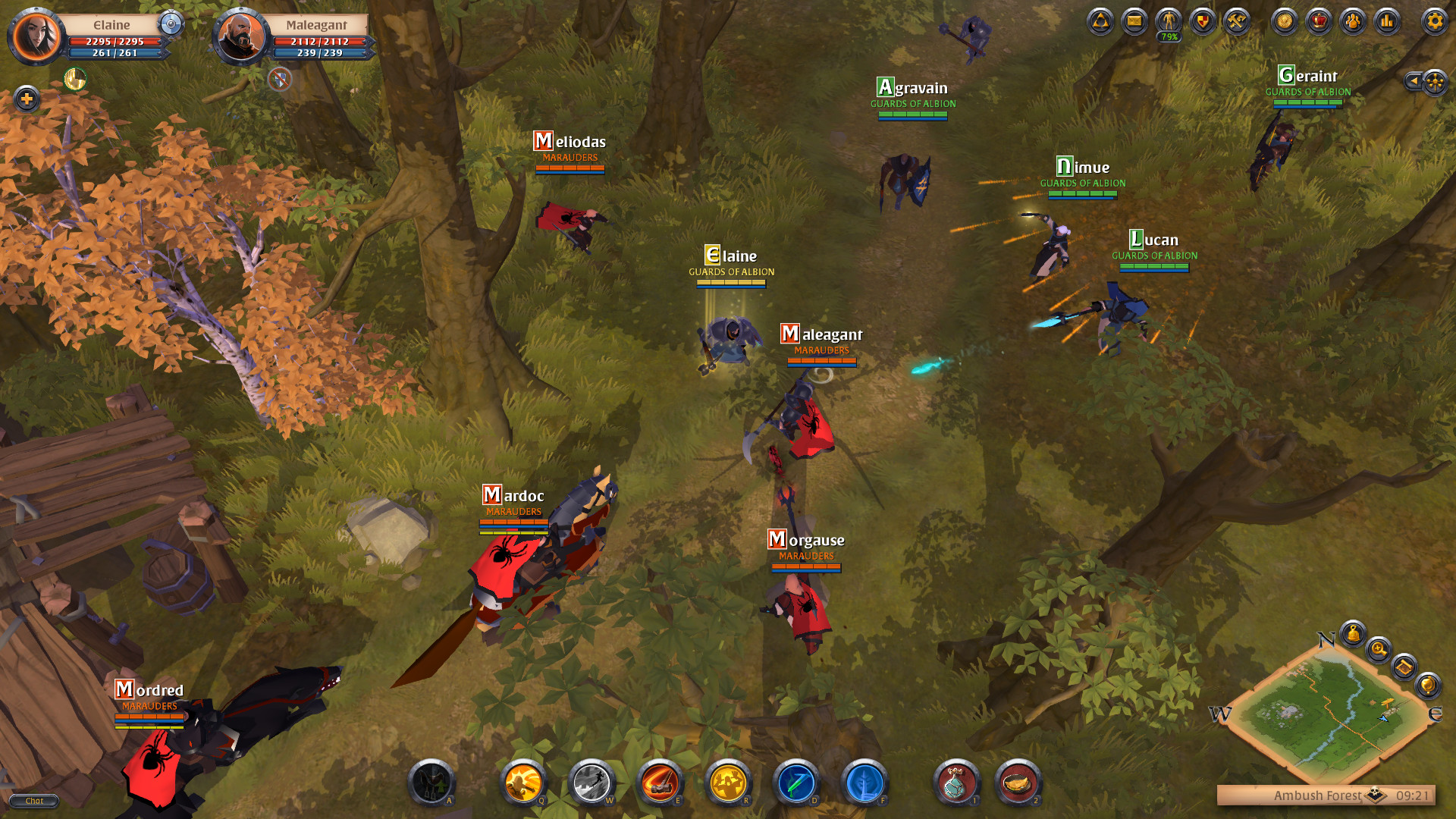 Albion Online screenshot 6