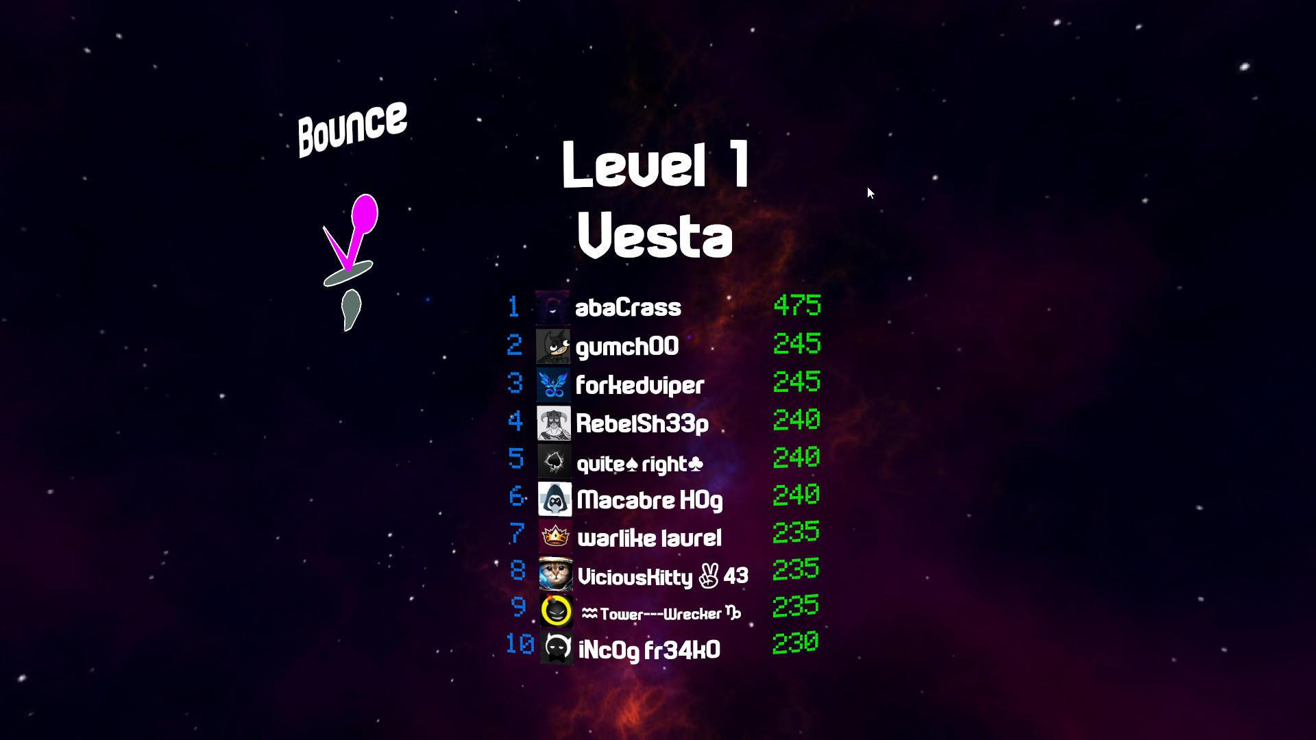 Rockochet screenshot 3