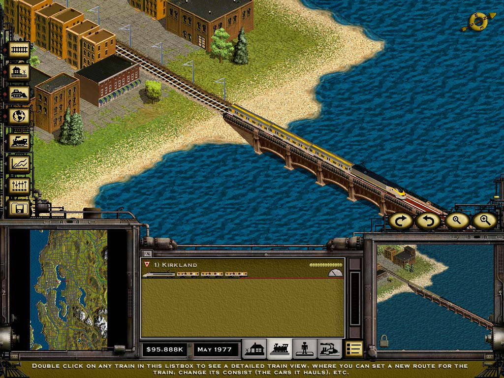 Steam:Railroad Tycoon II Platinum Steam:Railroad Tycoon II Platinum
