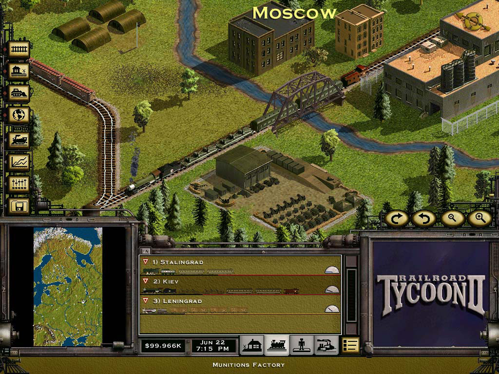Steam:Railroad Tycoon II Platinum Steam:Railroad Tycoon II Platinum