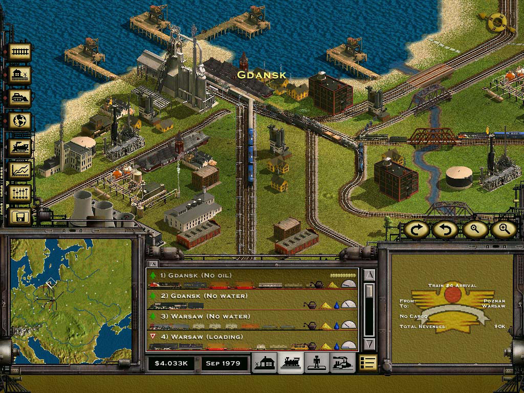 Steam：Railroad Tycoon II Platinum