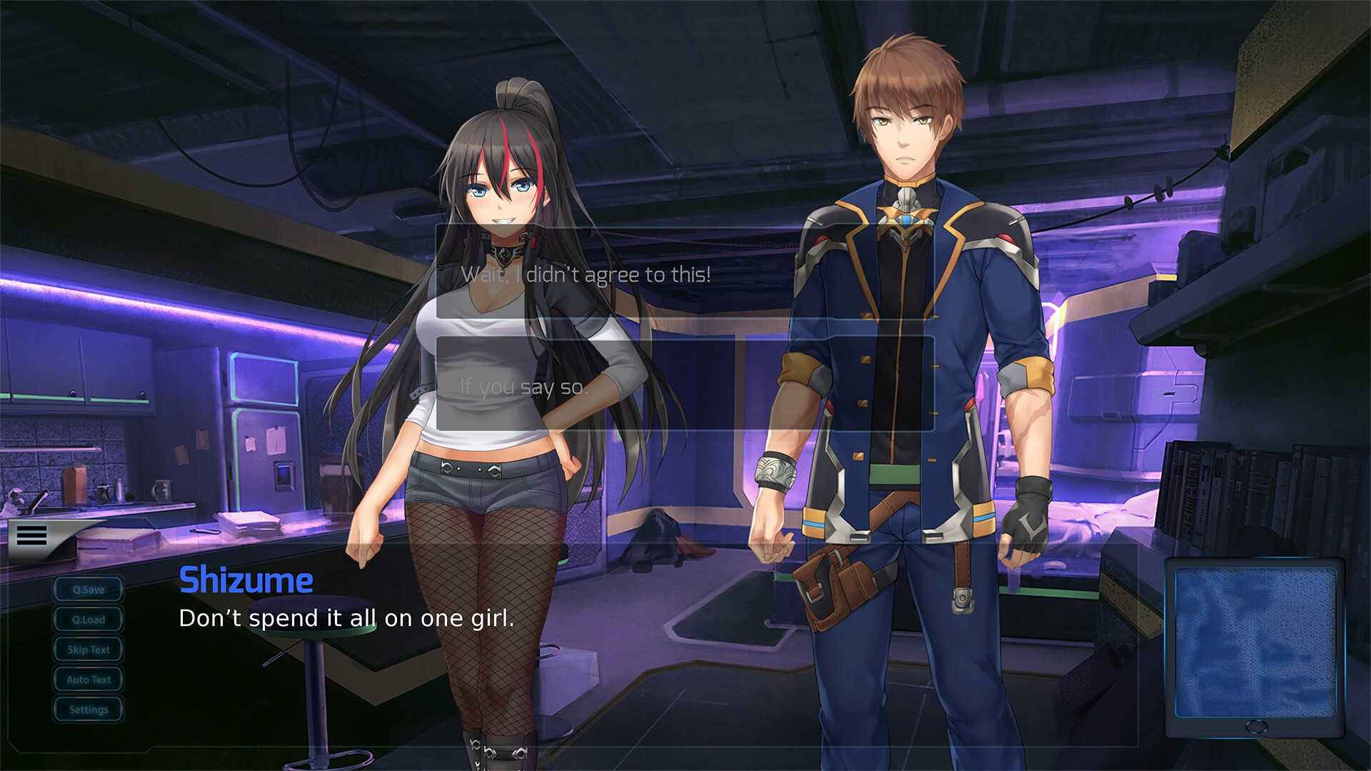 Echo Tokyo: Reaper screenshot 1