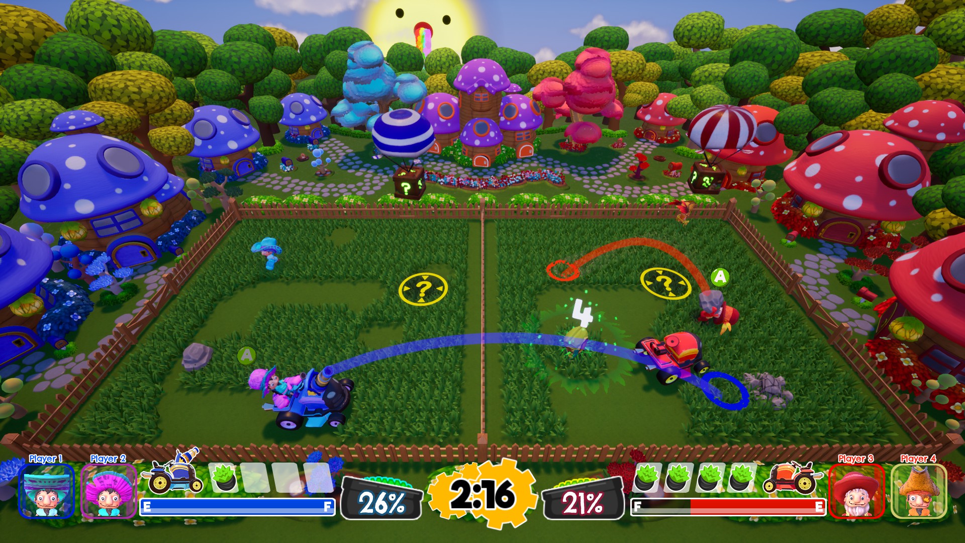 Mowin' & Throwin' screenshot 11