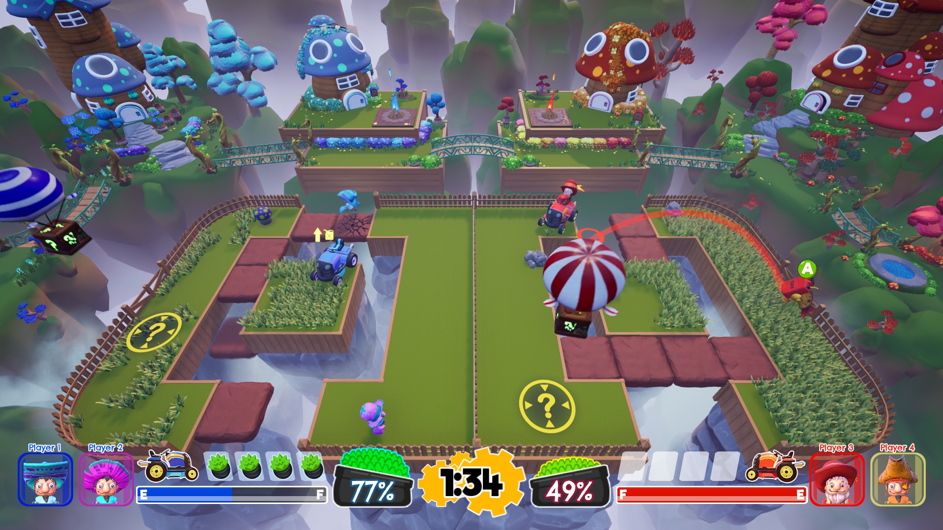 Mowin' & Throwin' screenshot 7