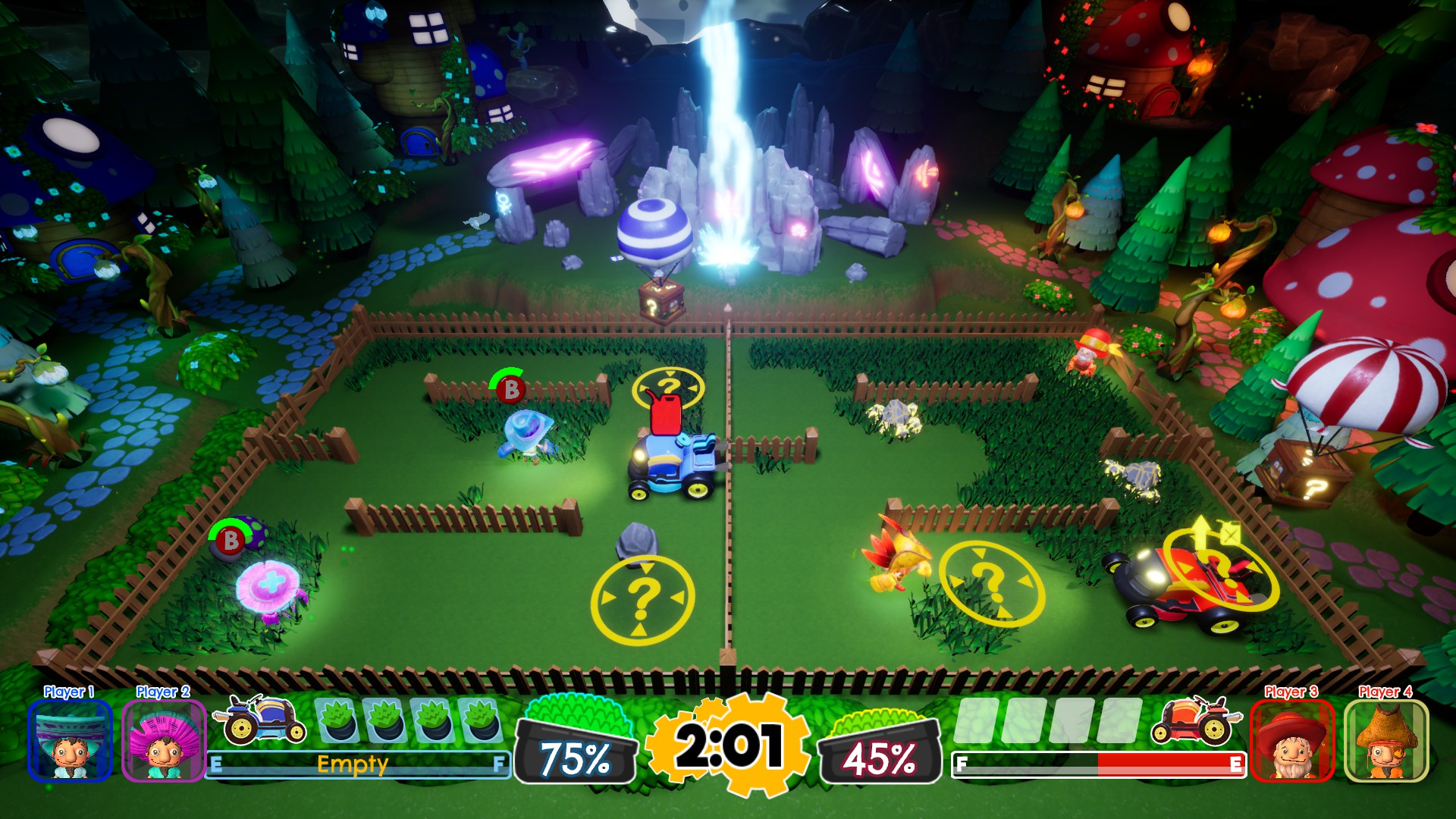 Mowin' & Throwin' screenshot 6