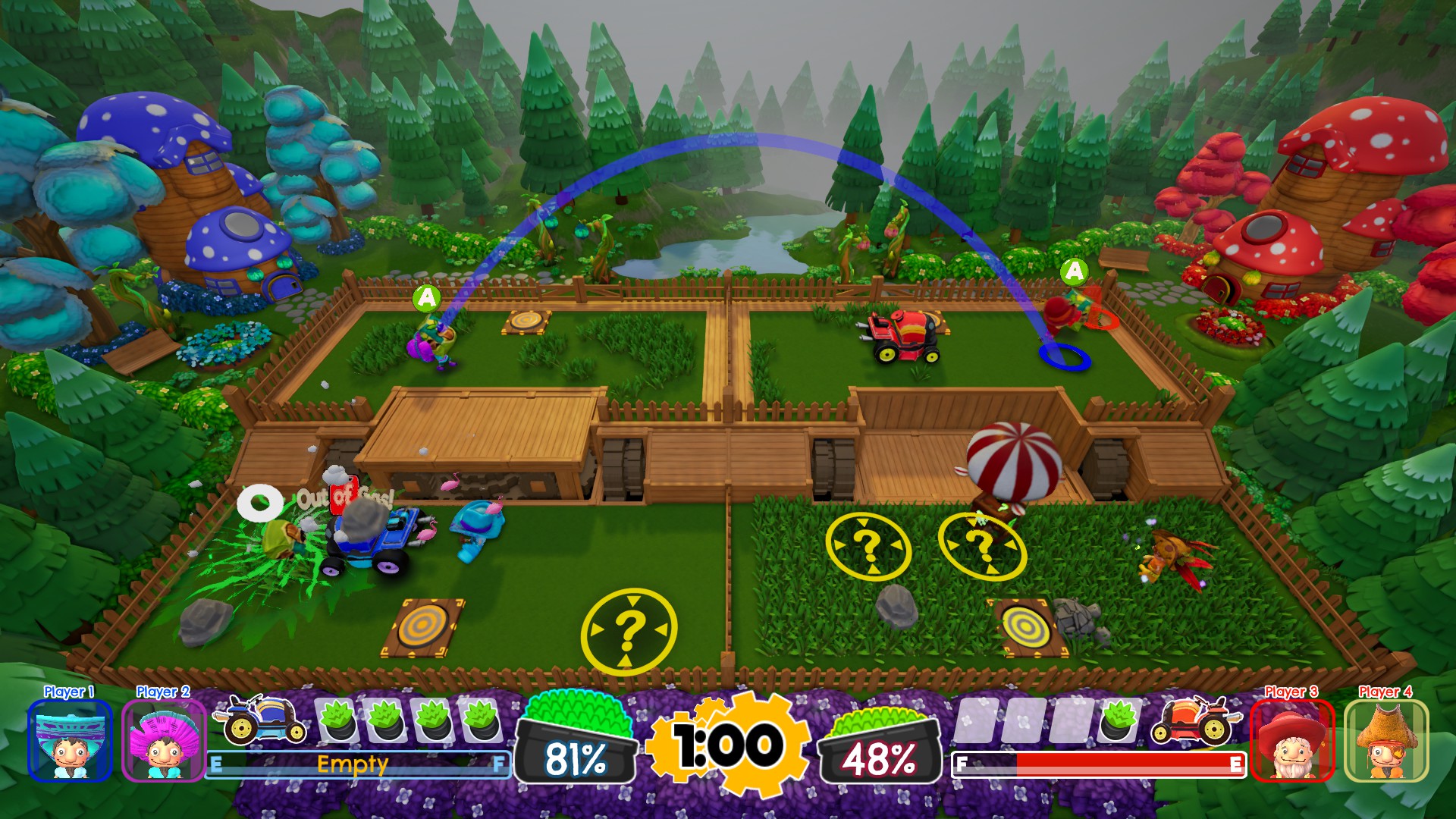 Mowin' & Throwin' screenshot 10