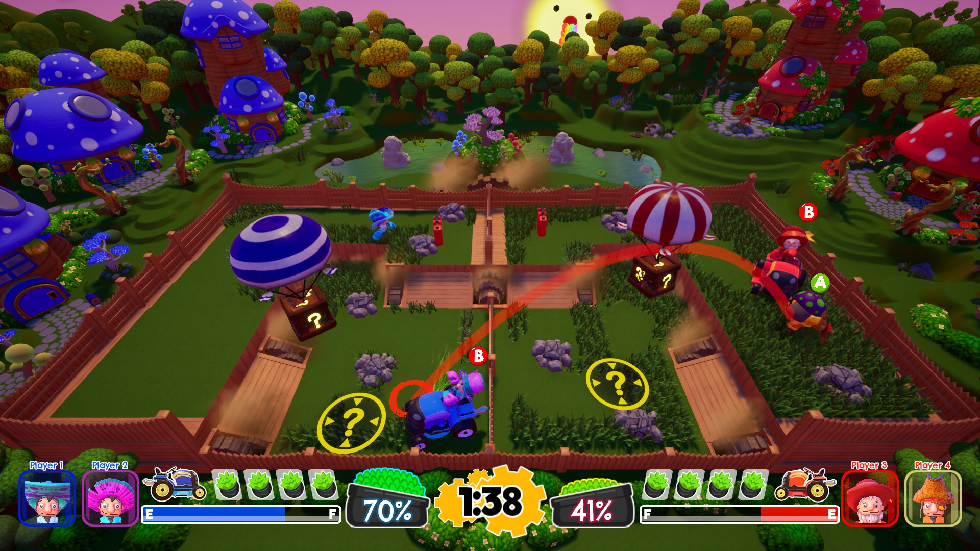 Mowin' & Throwin' screenshot 1