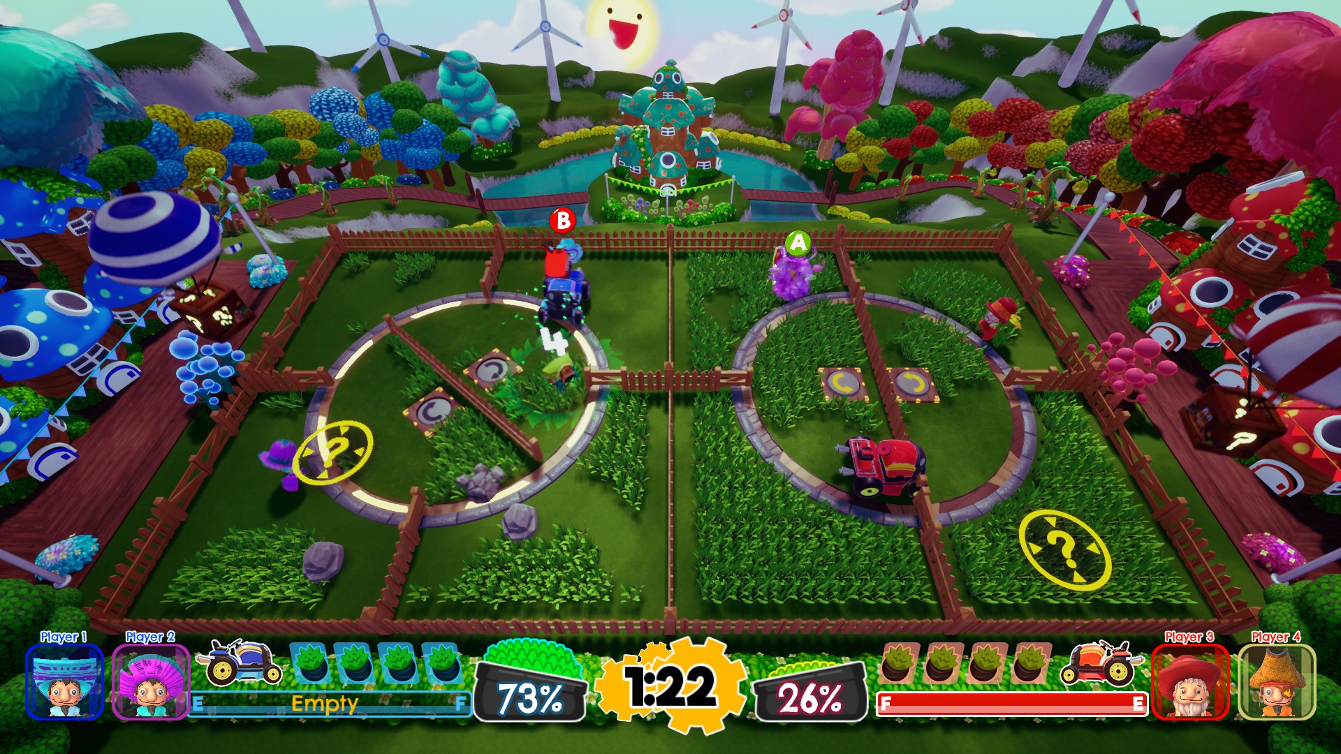 Mowin' & Throwin' screenshot 8