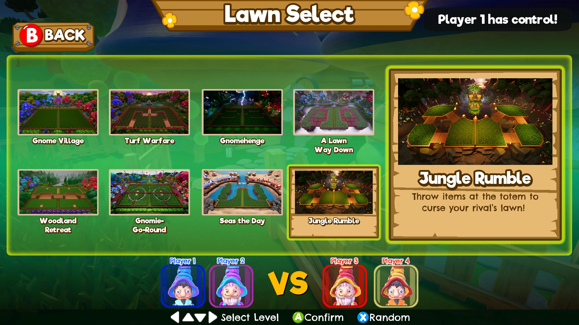 Mowin' & Throwin' screenshot 3
