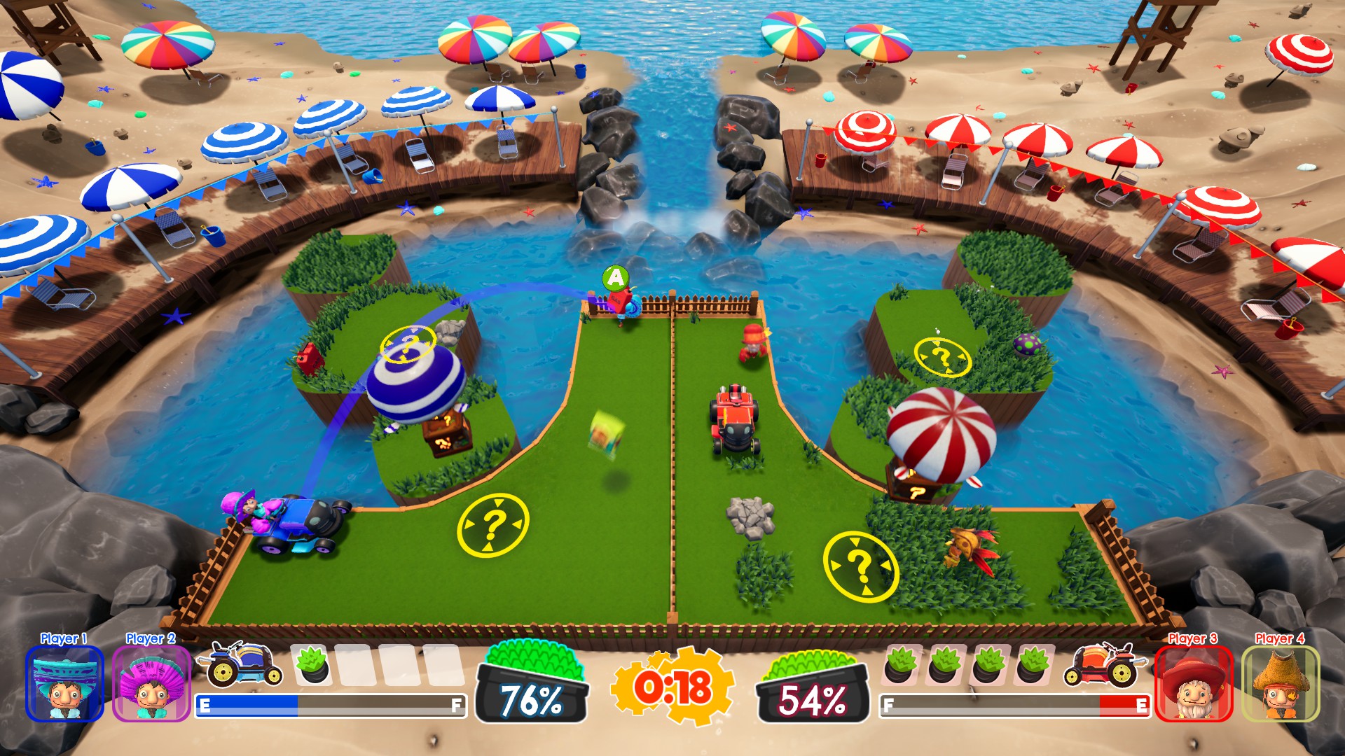 Mowin' & Throwin' screenshot 5