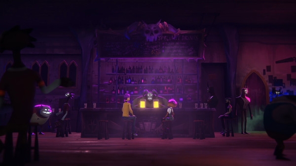 Afterparty screenshot