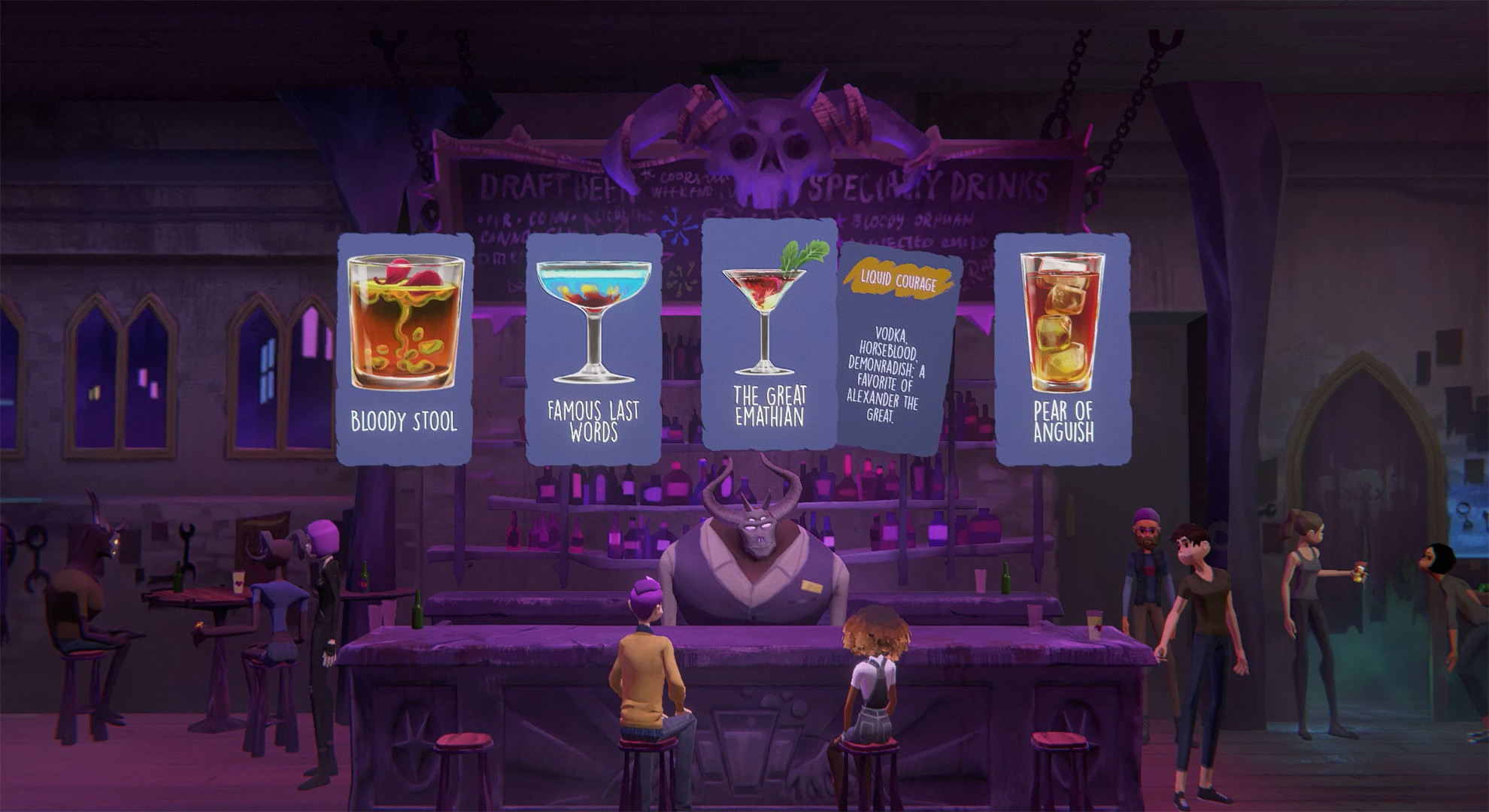 Afterparty screenshot 7