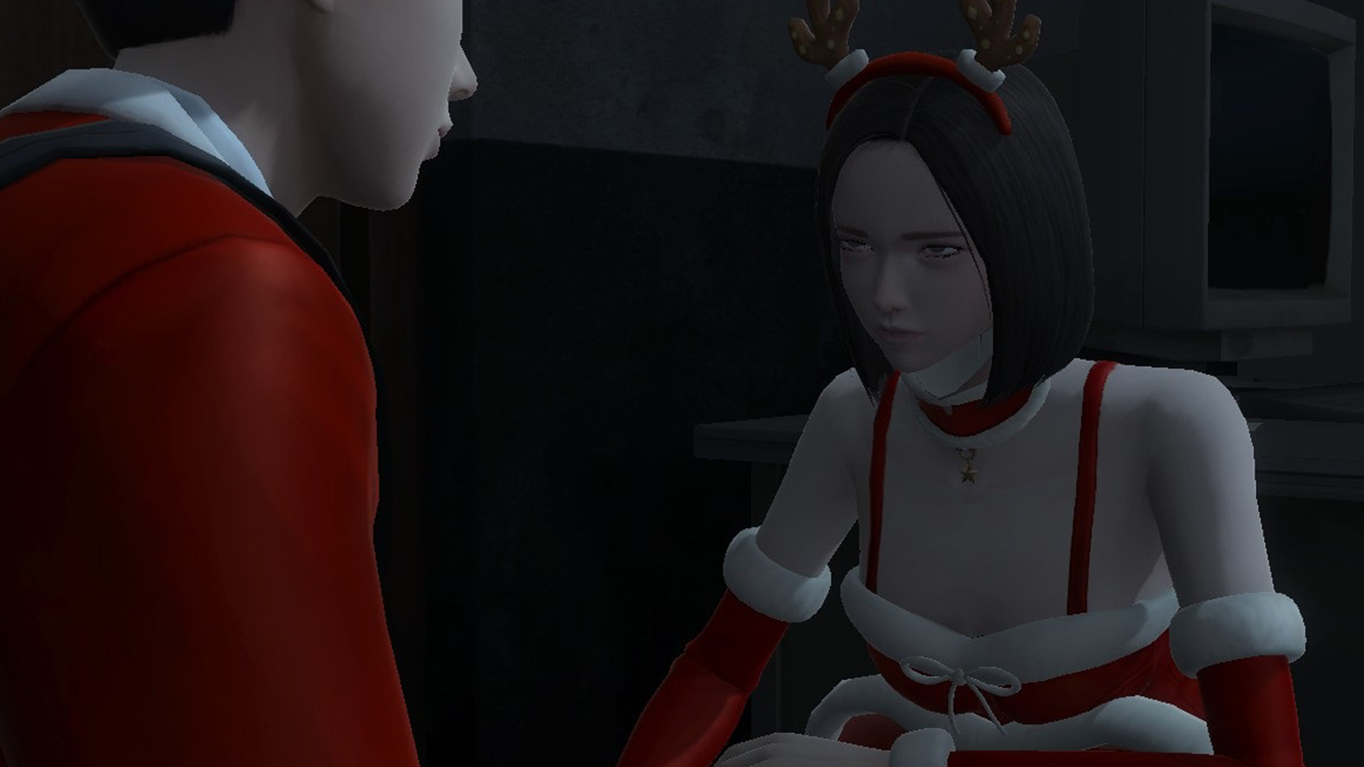 Christmas Costume - Ji-Hyeon Seol screenshot 2
