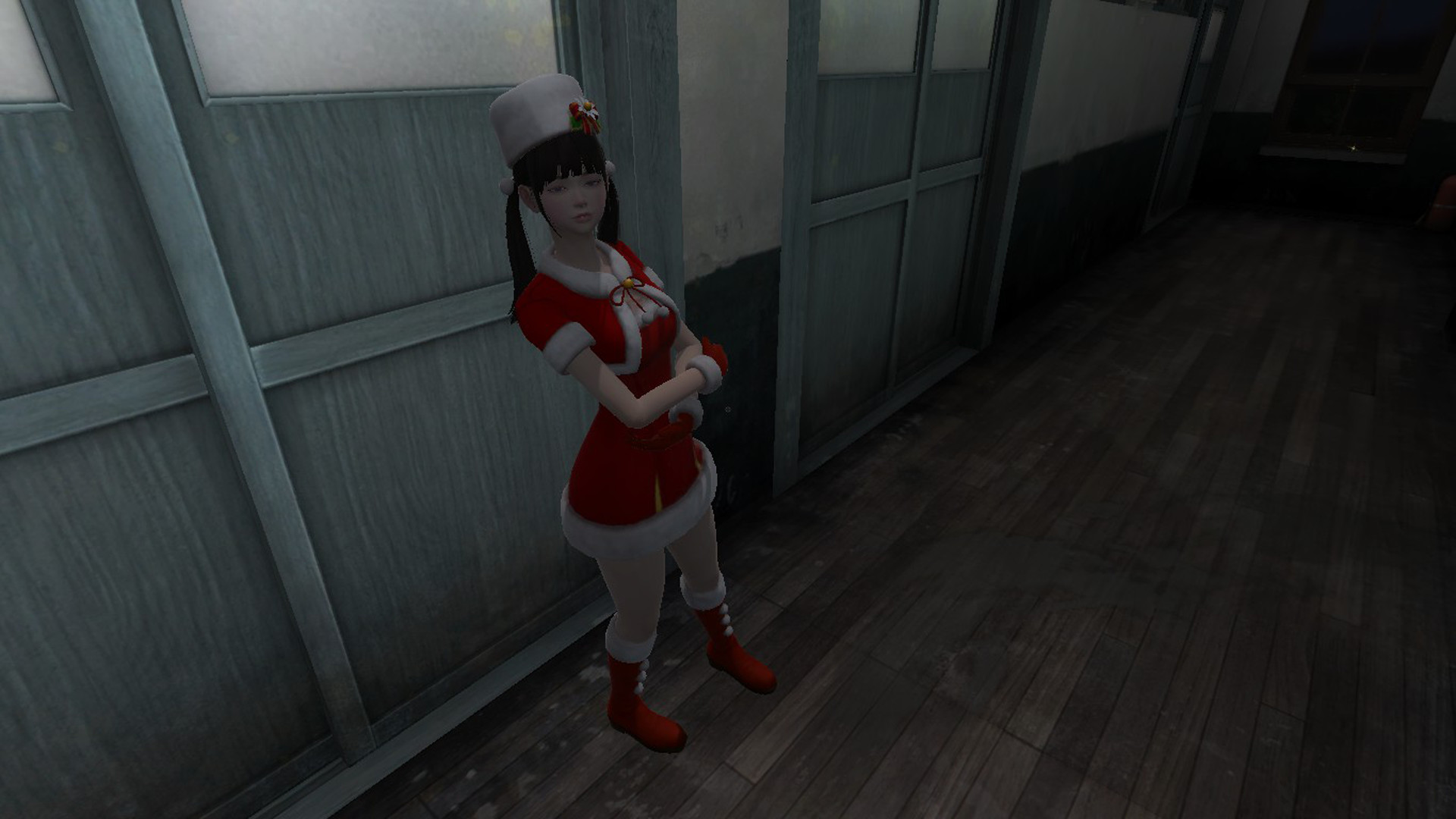 Christmas Costume - Ji-Min Yoo screenshot 2
