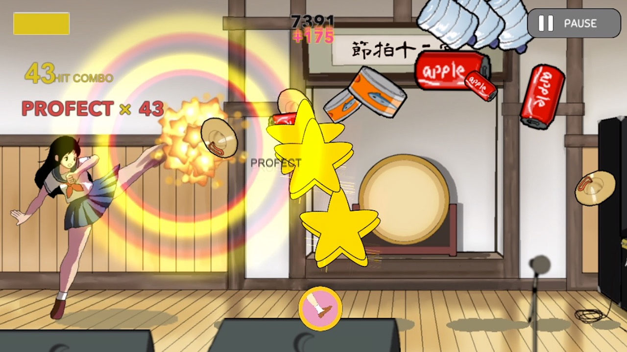 Rhythm Girl screenshot 3