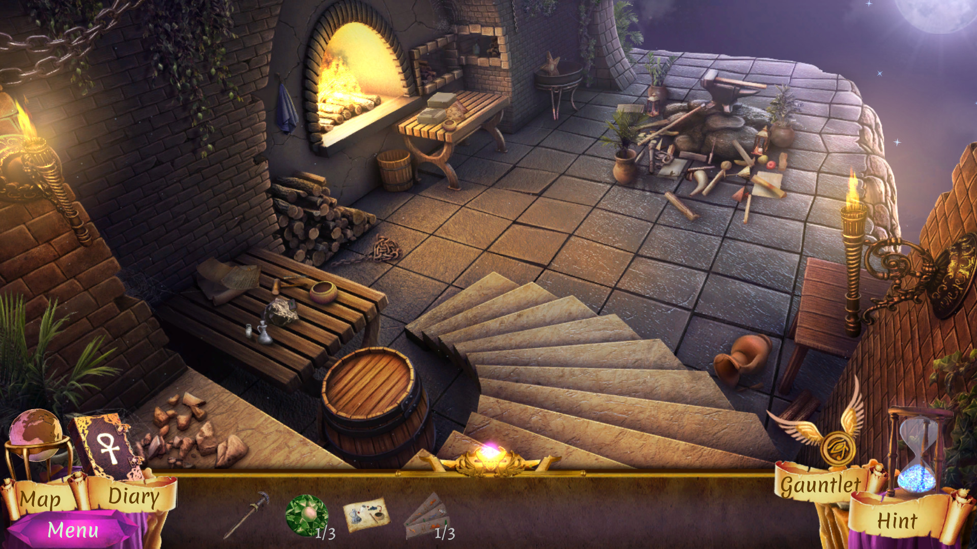 Demon Hunter 4: Riddles of Light screenshot 3