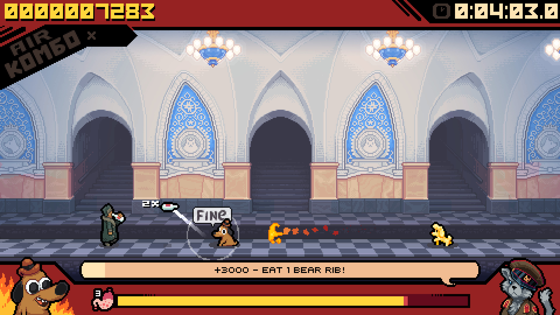 Russian Subway Dogs screenshot 15