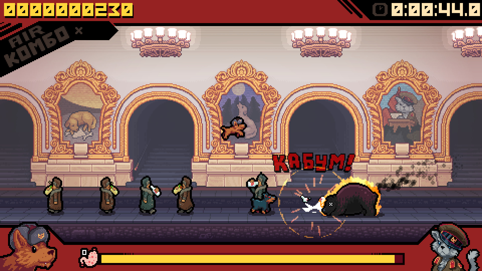 Russian Subway Dogs screenshot 3