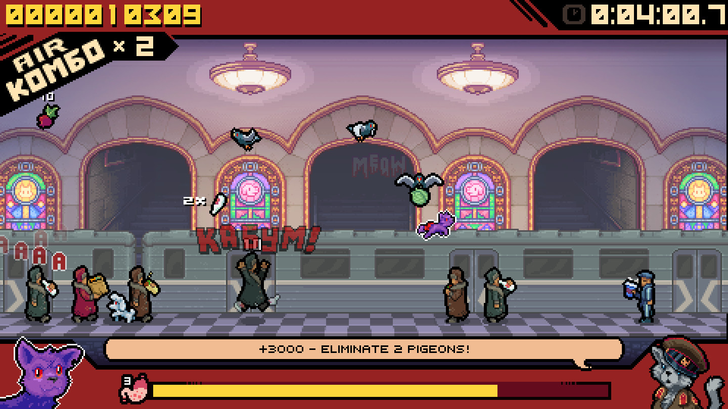 Russian Subway Dogs screenshot 11