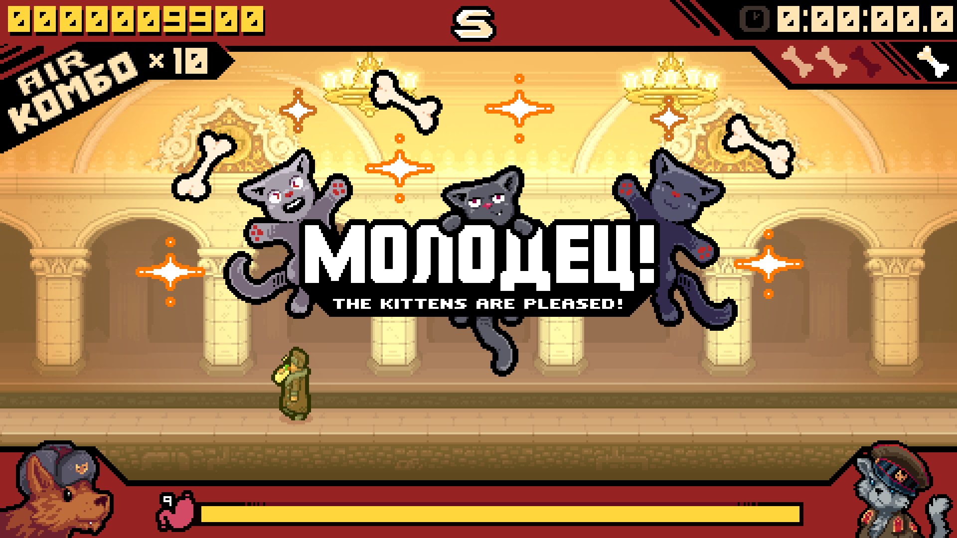 Russian Subway Dogs screenshot 6