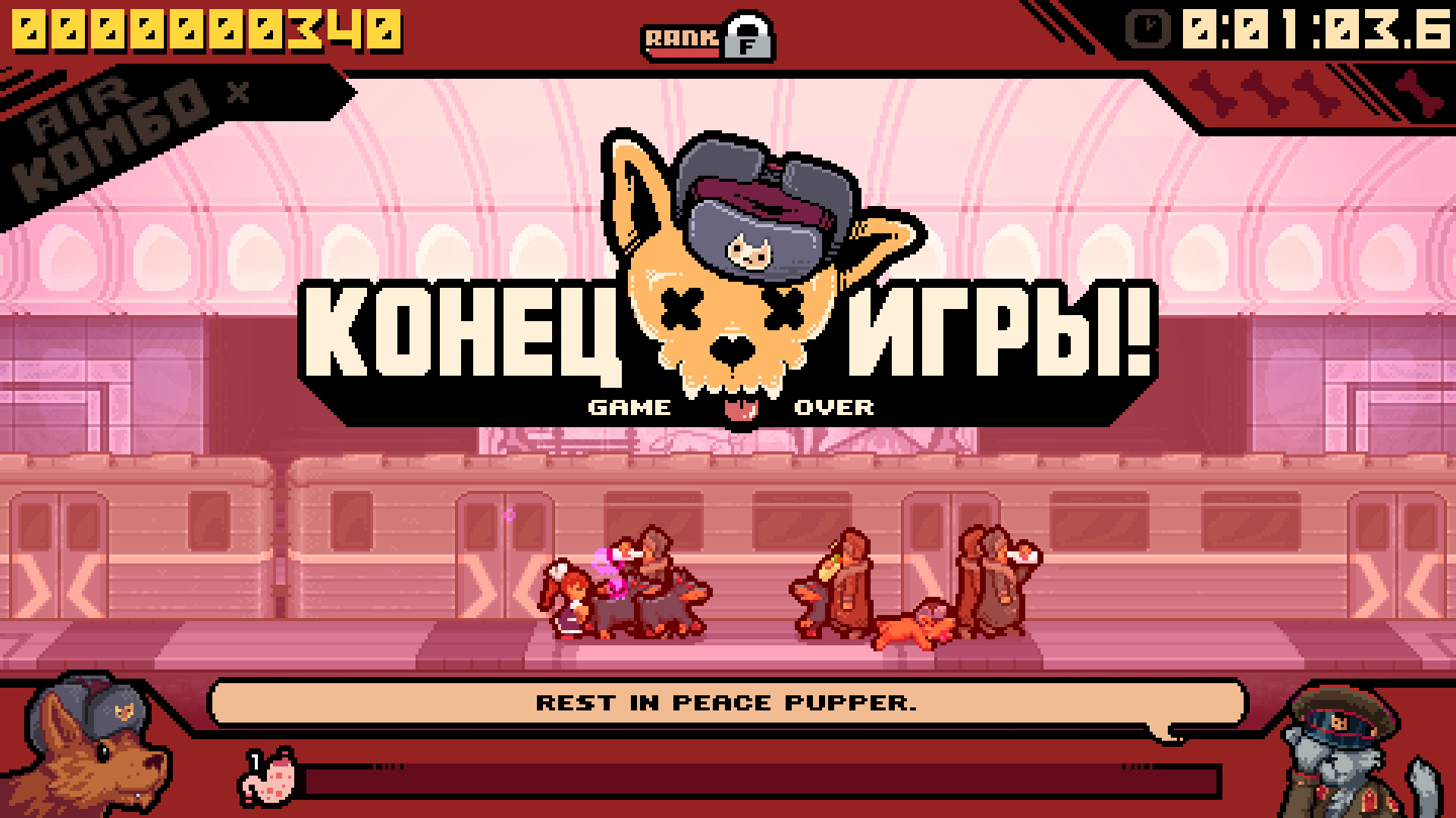 Russian Subway Dogs screenshot 10