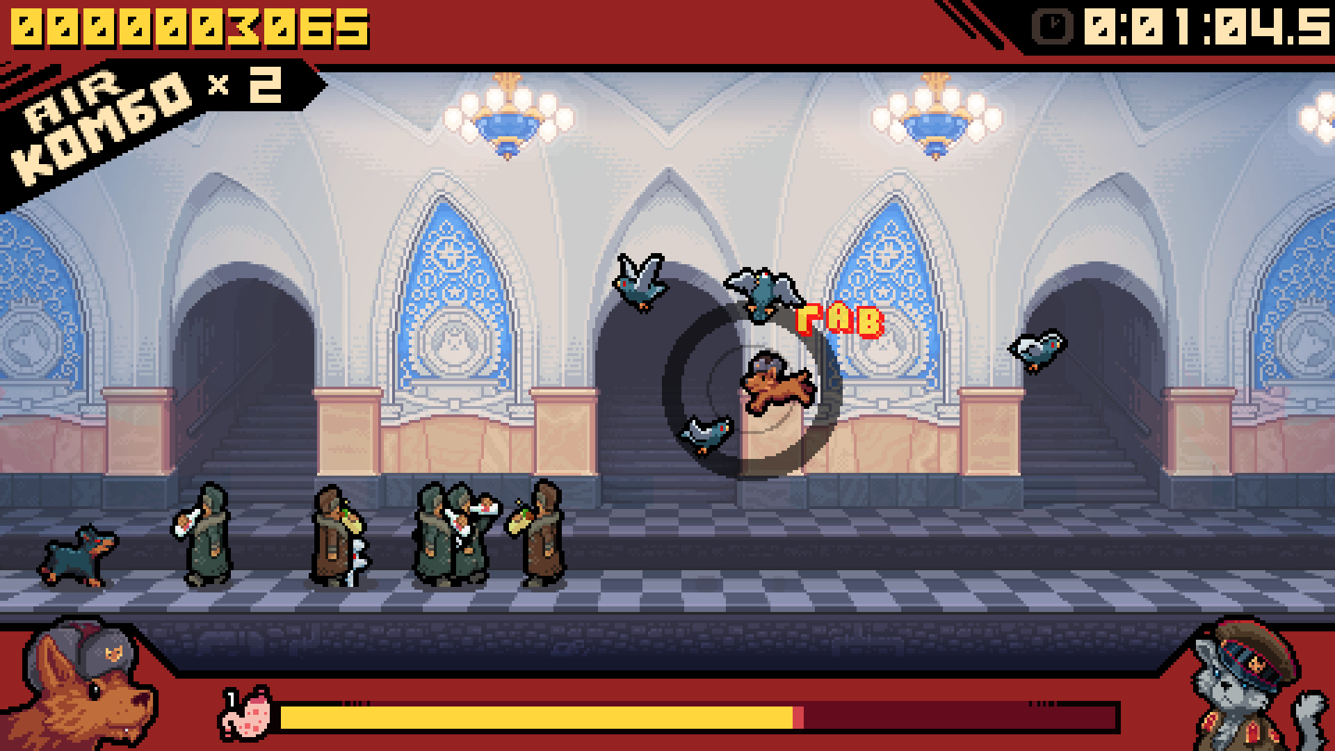Russian Subway Dogs screenshot 7