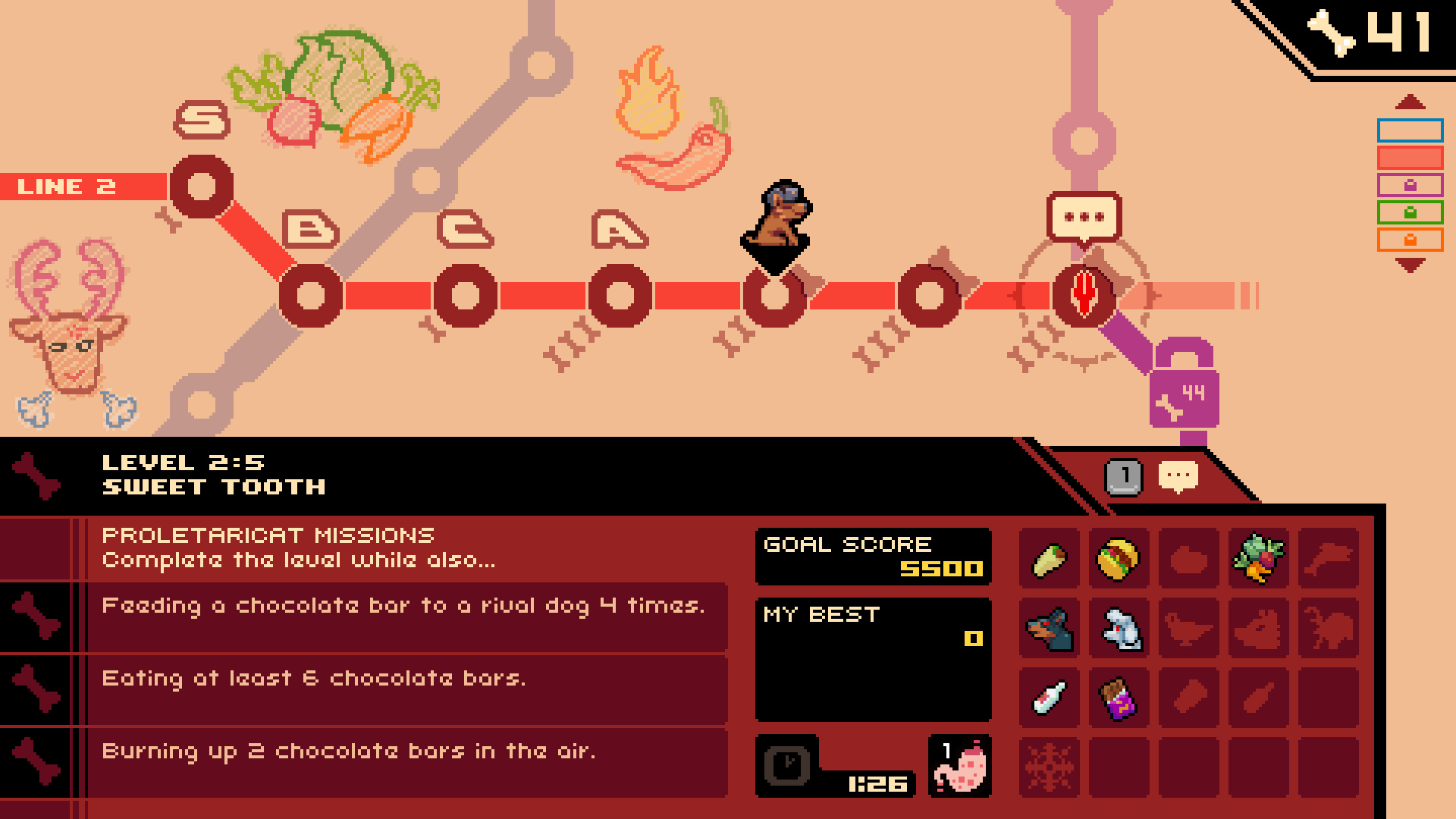 Russian Subway Dogs screenshot 2