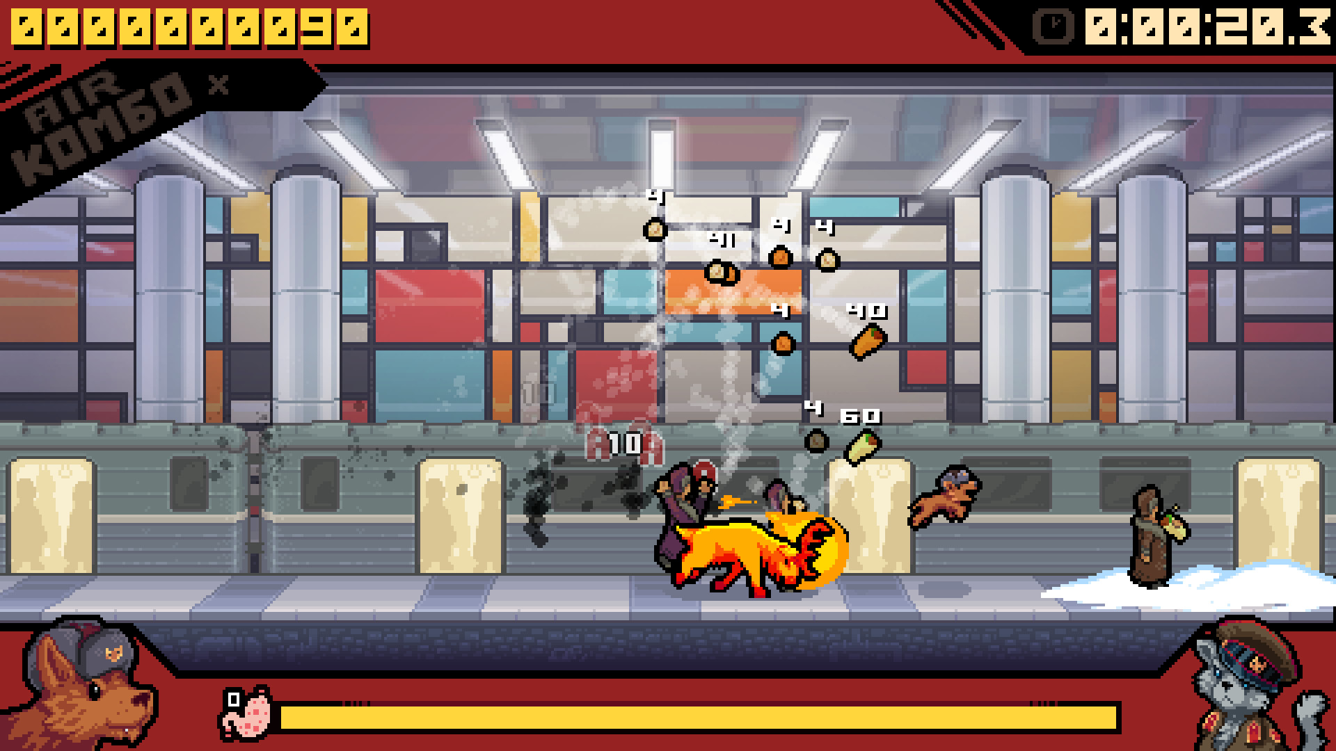 Russian Subway Dogs screenshot 1