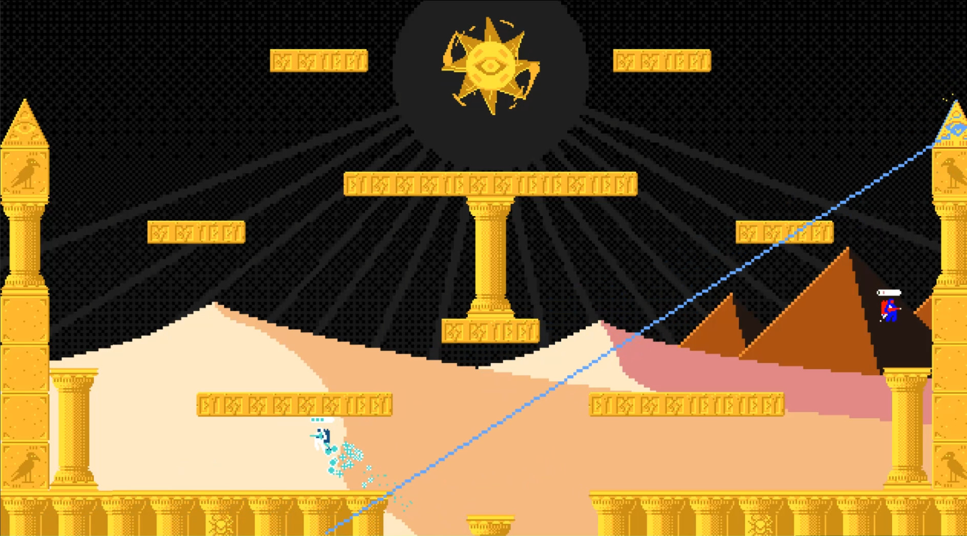 Astro Joust screenshot 1