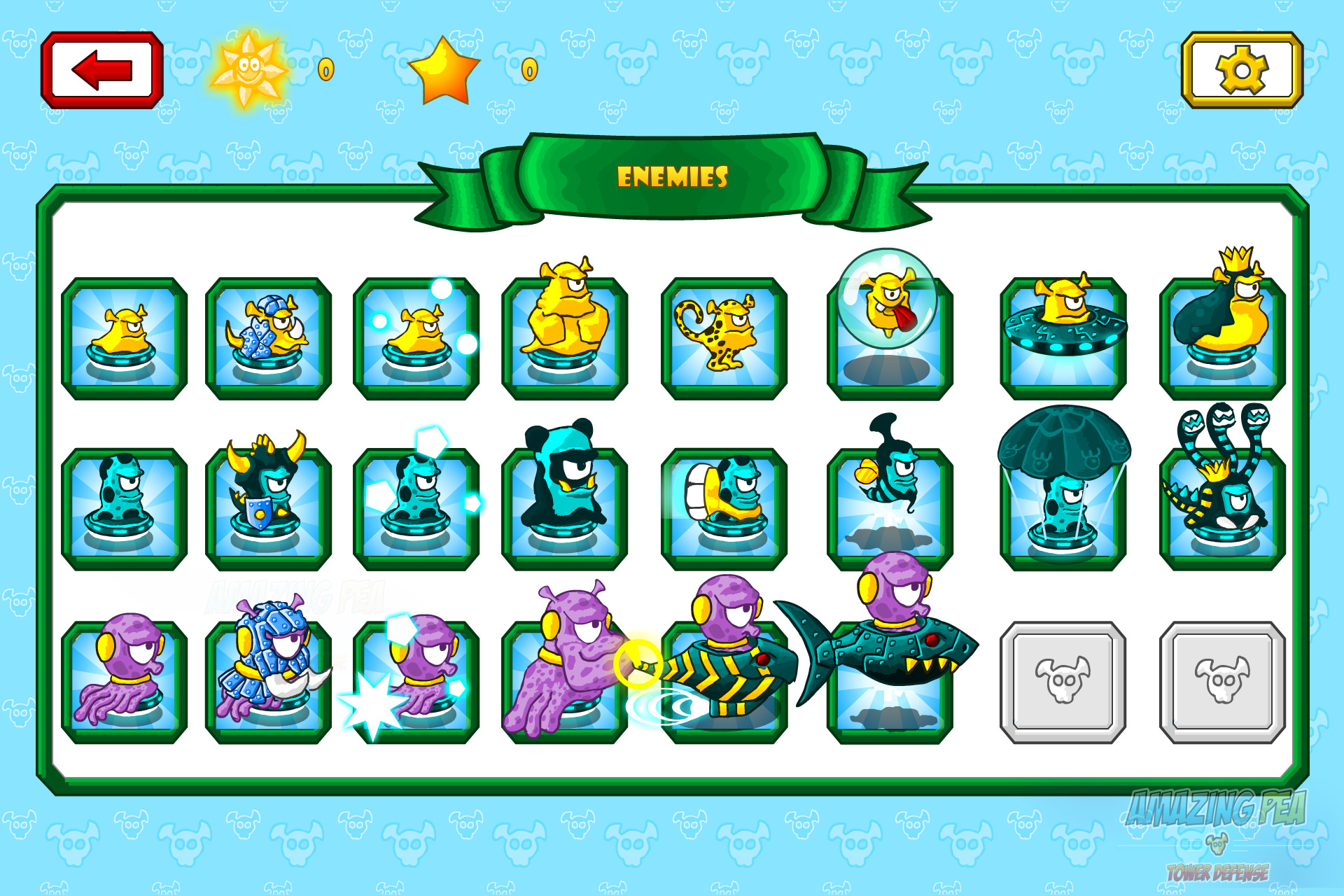 Amazing Pea TD screenshot 4