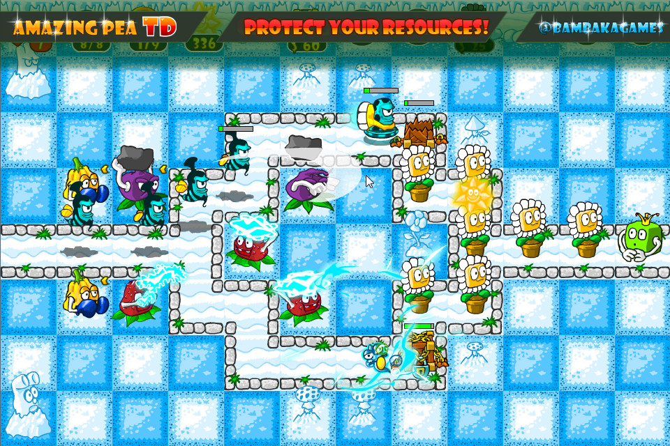 Amazing Pea TD screenshot 2