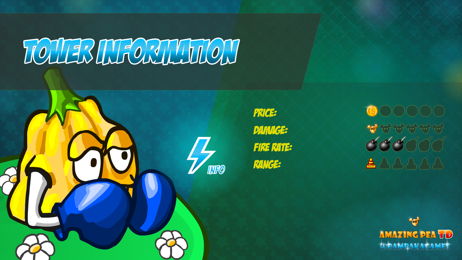 Amazing Pea TD screenshot 6