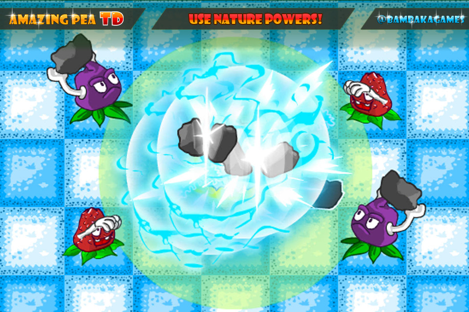 Amazing Pea TD screenshot 3