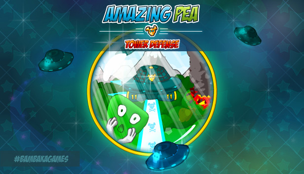Amazing Pea TD screenshot 8