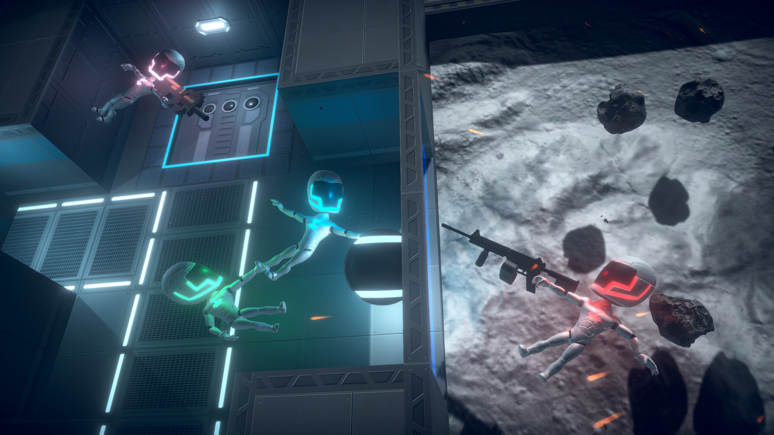 Chaotic Void screenshot 1