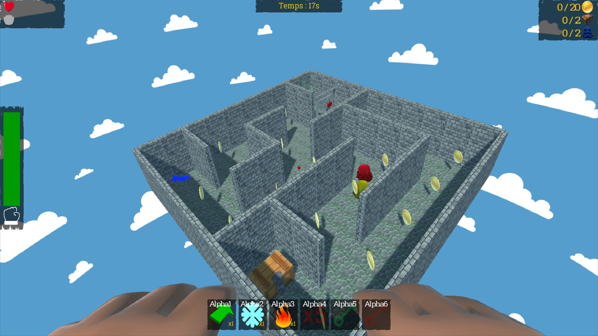 Lost In Maze screenshot 1