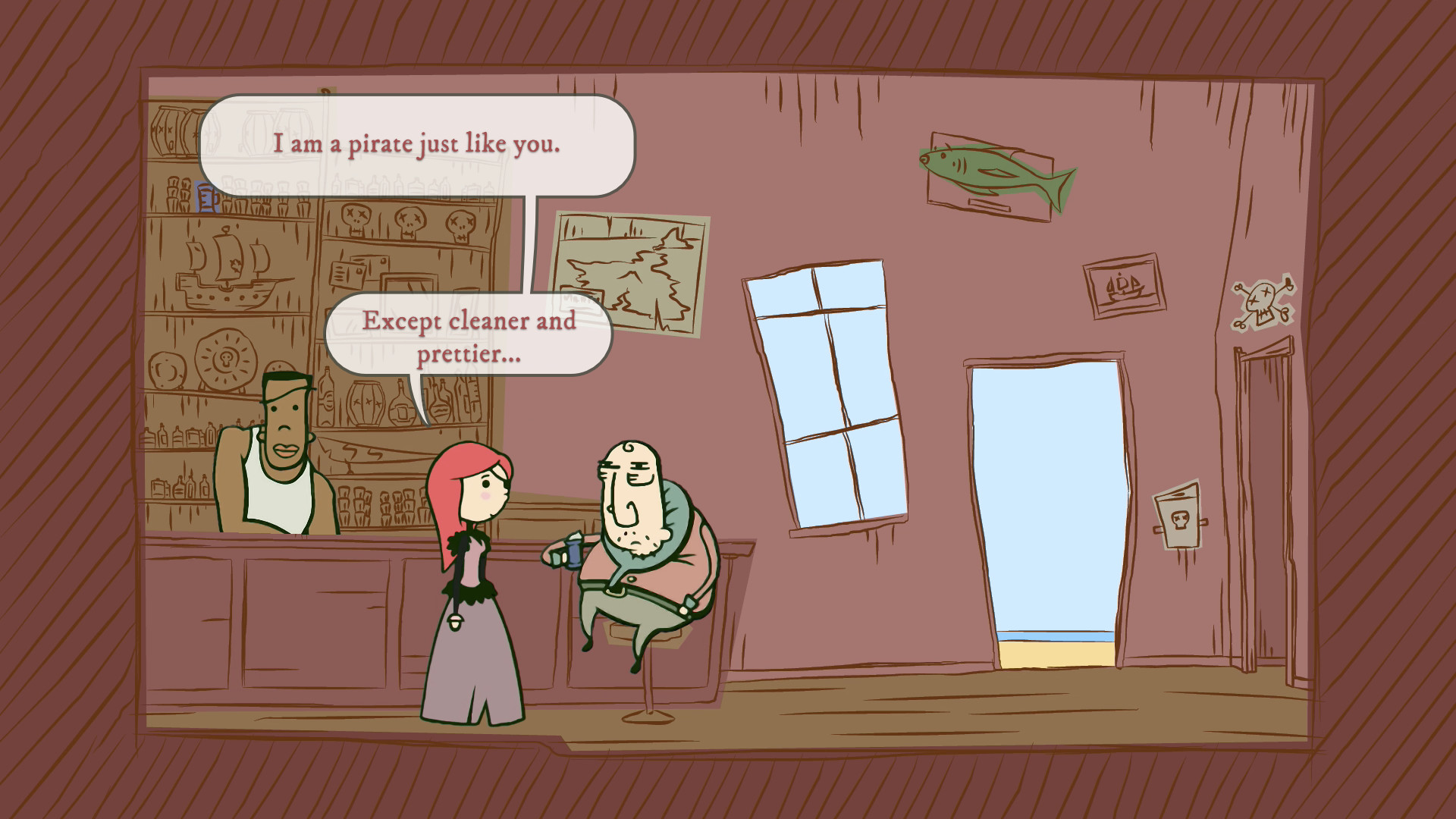 Nelly Cootalot: Spoonbeaks Ahoy! HD screenshot 2