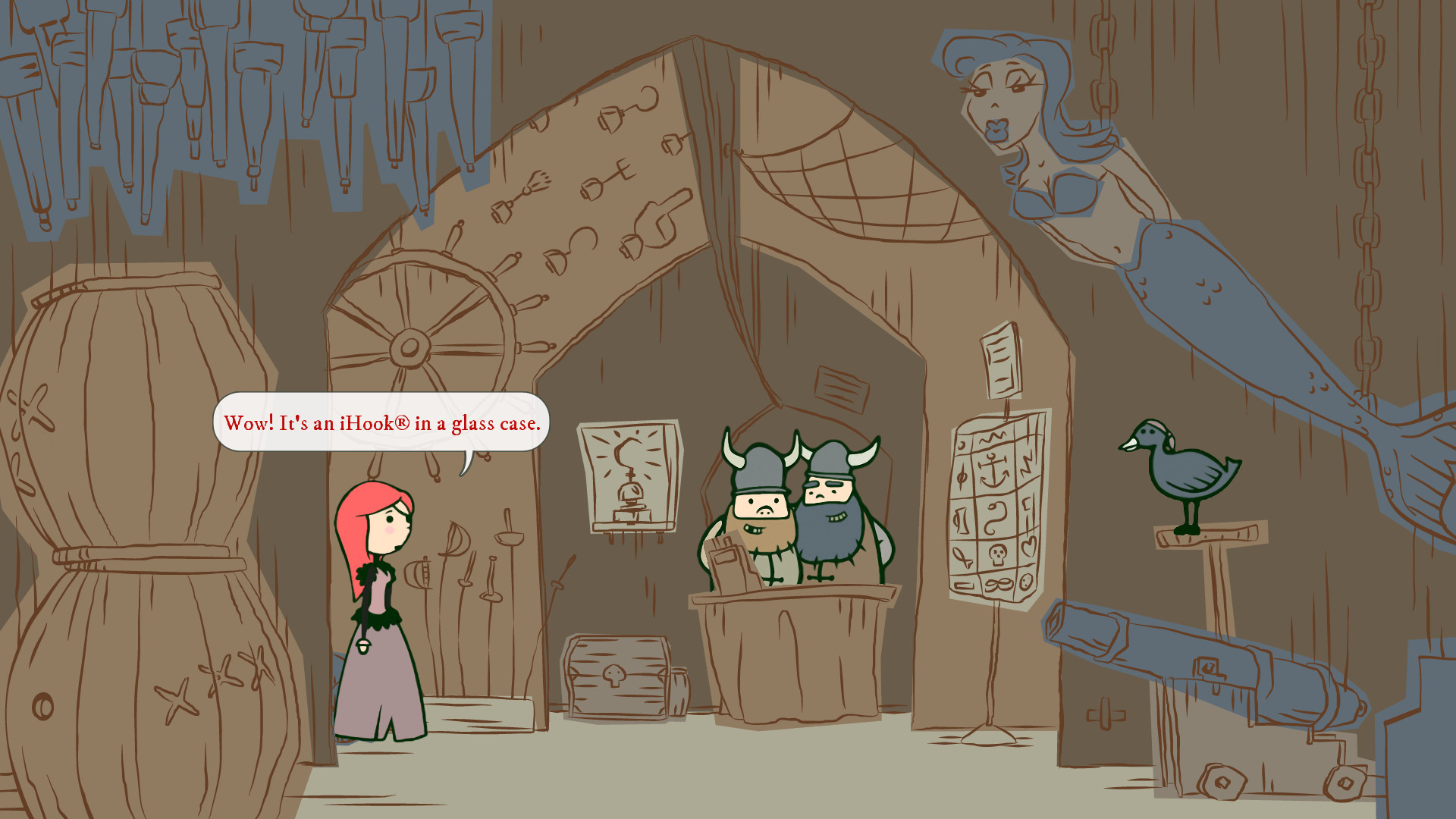 Nelly Cootalot: Spoonbeaks Ahoy! HD screenshot 7