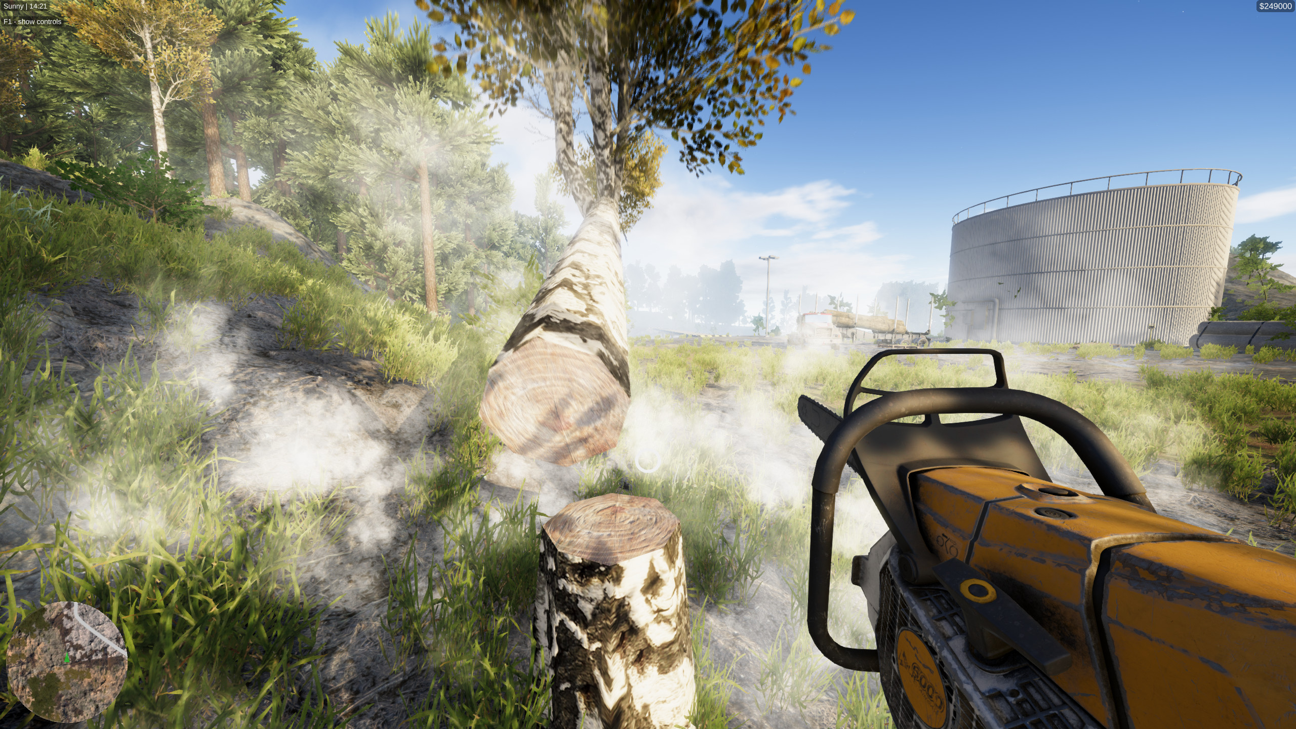 Lumberjack Simulator screenshot 1