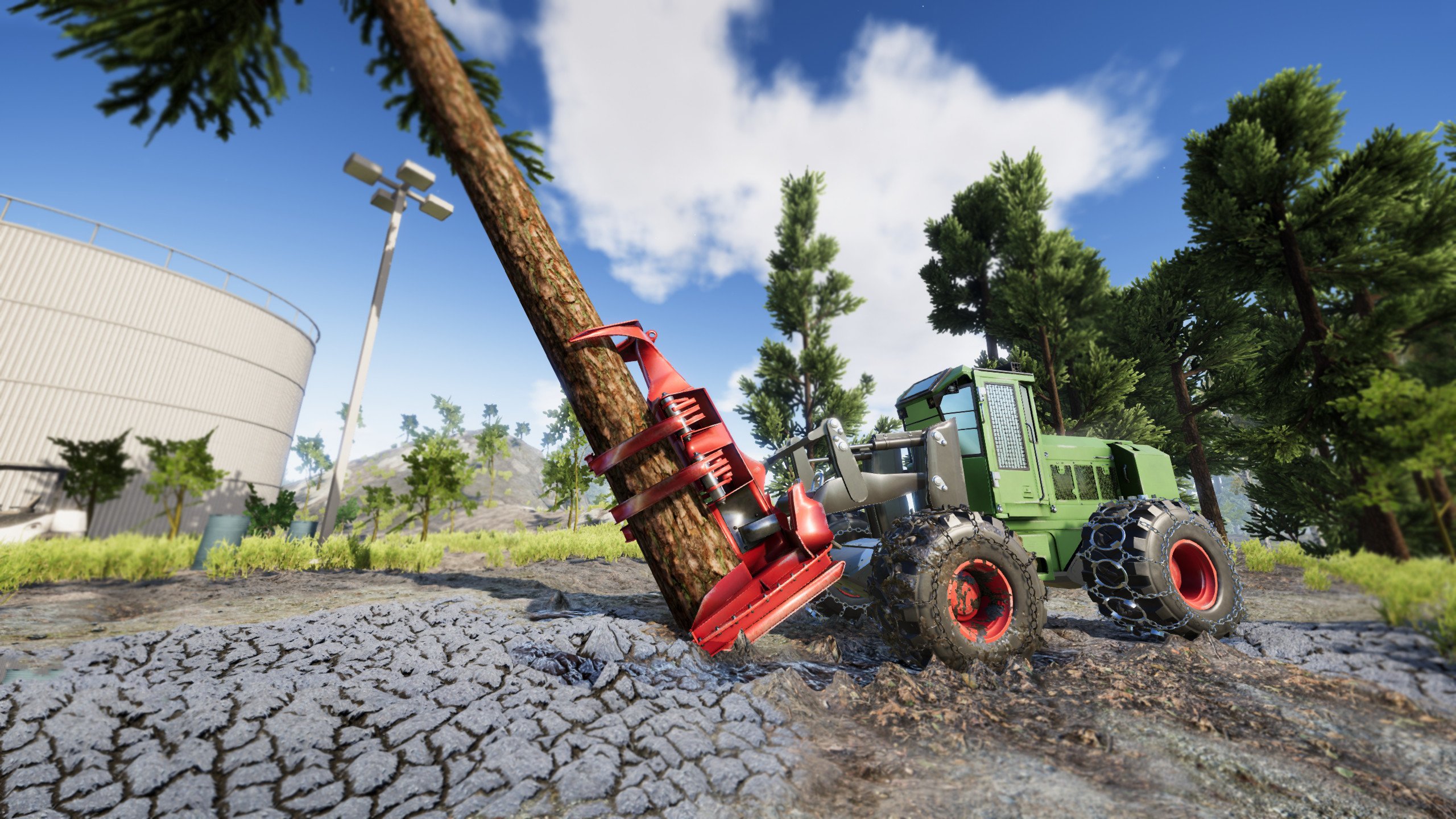 Lumberjack Simulator screenshot 15